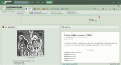 Desktop Screenshot of kerfoidersnoyder.deviantart.com