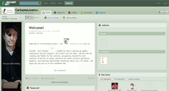 Desktop Screenshot of cartoonslovers.deviantart.com