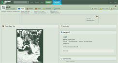 Desktop Screenshot of anj0.deviantart.com