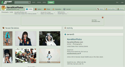 Desktop Screenshot of kawaiikonphotos.deviantart.com