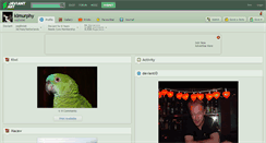 Desktop Screenshot of klmurphy.deviantart.com