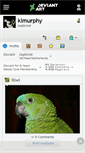 Mobile Screenshot of klmurphy.deviantart.com