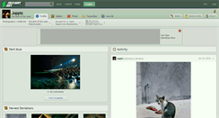 Desktop Screenshot of joppiz.deviantart.com