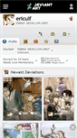 Mobile Screenshot of ericulf.deviantart.com