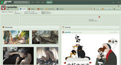 Desktop Screenshot of cakeselfish.deviantart.com