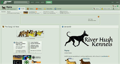 Desktop Screenshot of payna.deviantart.com