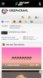 Mobile Screenshot of creepncrawl.deviantart.com