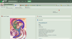 Desktop Screenshot of princesspanda-01.deviantart.com