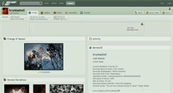 Desktop Screenshot of krunkashell.deviantart.com