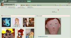 Desktop Screenshot of googlyeyeseyes123.deviantart.com
