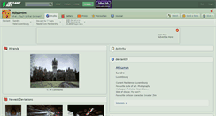 Desktop Screenshot of miisamm.deviantart.com