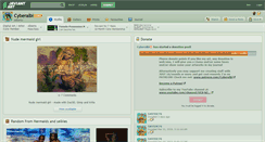 Desktop Screenshot of cyberalbi.deviantart.com