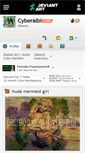 Mobile Screenshot of cyberalbi.deviantart.com