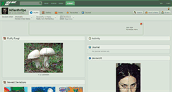 Desktop Screenshot of mi5anthr0pe.deviantart.com