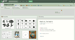 Desktop Screenshot of megumi-chi-zaib.deviantart.com