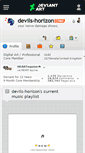 Mobile Screenshot of devils-horizon.deviantart.com