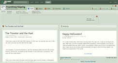 Desktop Screenshot of fromwintertospring.deviantart.com