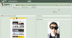Desktop Screenshot of neatgroup.deviantart.com