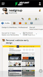 Mobile Screenshot of neatgroup.deviantart.com