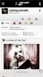 Mobile Screenshot of cyberpunkcafe.deviantart.com