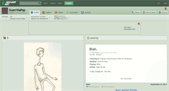 Desktop Screenshot of guerrillapop.deviantart.com