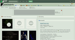 Desktop Screenshot of bullettimescully.deviantart.com