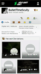Mobile Screenshot of bullettimescully.deviantart.com