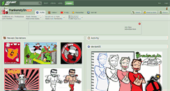 Desktop Screenshot of frankenstylin.deviantart.com