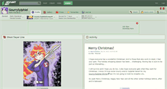 Desktop Screenshot of gourrysylphiel.deviantart.com