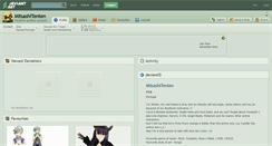 Desktop Screenshot of mitsashitenten.deviantart.com