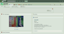 Desktop Screenshot of deverskii.deviantart.com