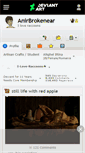 Mobile Screenshot of anirbrokenear.deviantart.com