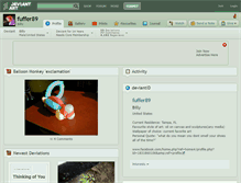 Tablet Screenshot of fuffer89.deviantart.com