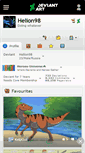 Mobile Screenshot of helion98.deviantart.com