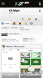 Mobile Screenshot of kirielson.deviantart.com