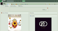 Desktop Screenshot of kabil.deviantart.com