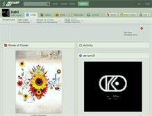 Tablet Screenshot of kabil.deviantart.com
