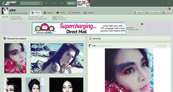 Desktop Screenshot of adiar.deviantart.com