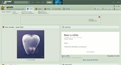 Desktop Screenshot of aphaits.deviantart.com