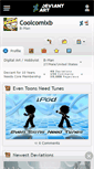 Mobile Screenshot of coolcomixb.deviantart.com