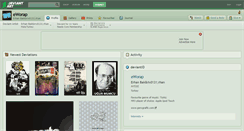 Desktop Screenshot of eworap.deviantart.com