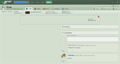 Desktop Screenshot of kwue.deviantart.com