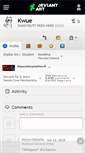 Mobile Screenshot of kwue.deviantart.com