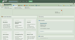 Desktop Screenshot of beckynutt92.deviantart.com