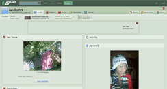 Desktop Screenshot of candicehrt.deviantart.com