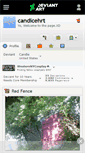 Mobile Screenshot of candicehrt.deviantart.com
