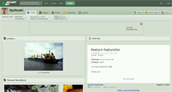Desktop Screenshot of liquitexart.deviantart.com