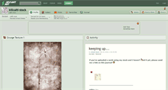 Desktop Screenshot of killcaiti-stock.deviantart.com