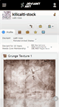 Mobile Screenshot of killcaiti-stock.deviantart.com