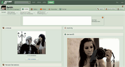 Desktop Screenshot of barbih.deviantart.com